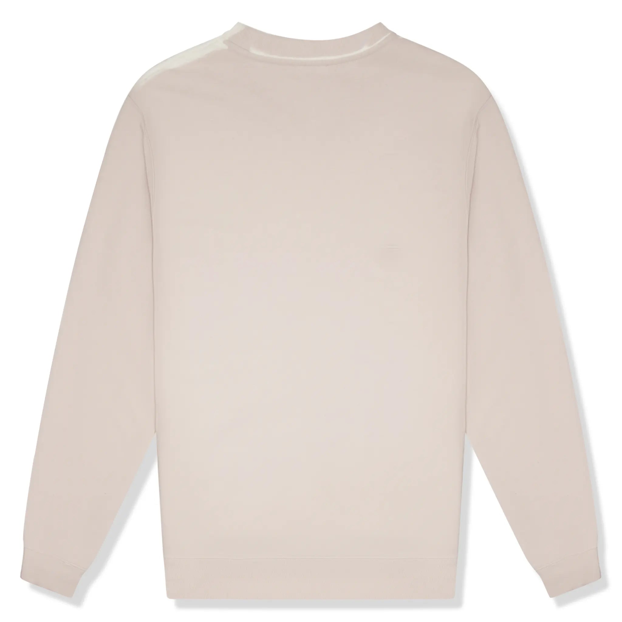 Back View of Preloved - Dior x Shawn Stussy Bee Garment-Dyed Pink Sweatshirt 033J604B0531 C400